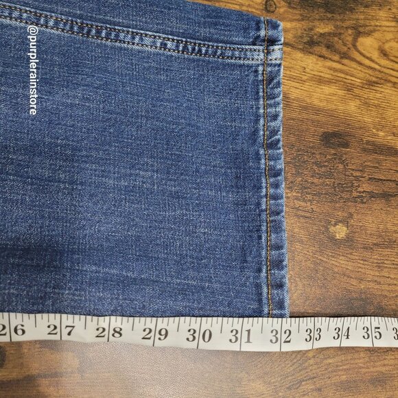 Wrangler Retro Jeans 38x34 Measures 38x32 Relaxed Bootcut Western Cowboy Rodeo - Picture 9 of 11